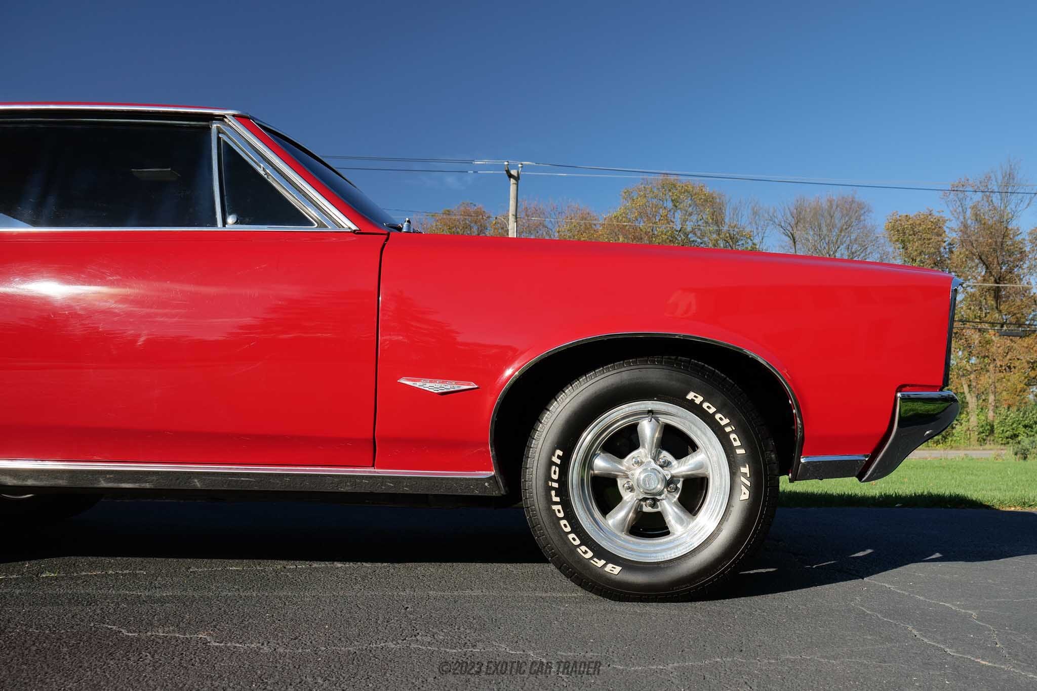 1966 Pontiac GTO Coupe Restoration for sale